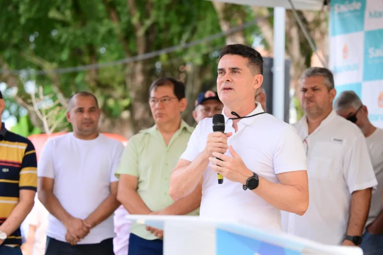 O prefeito de MAnaus, David