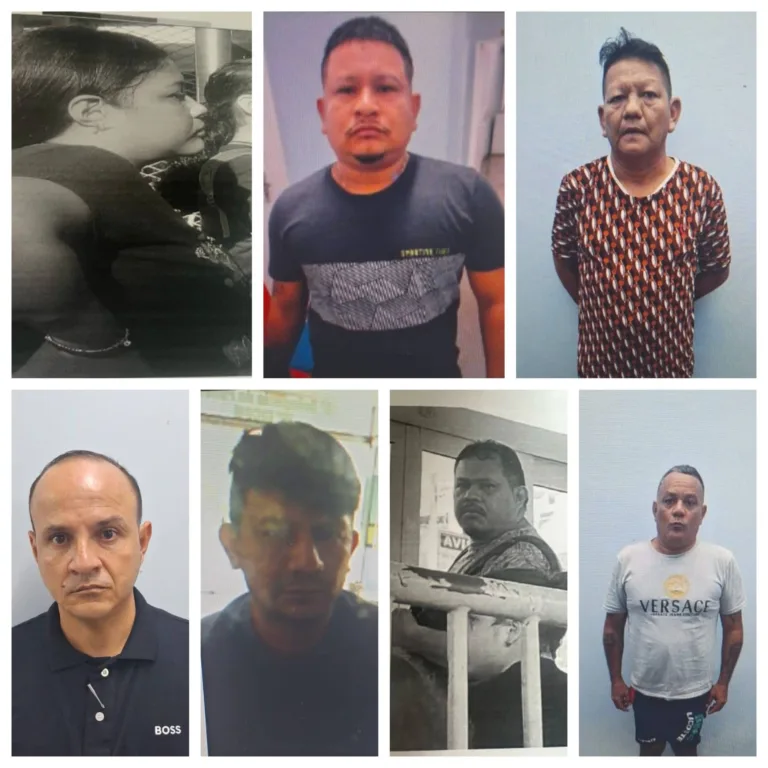 Veja quem são 7 suspeitos de roubos de celulares em Manaus