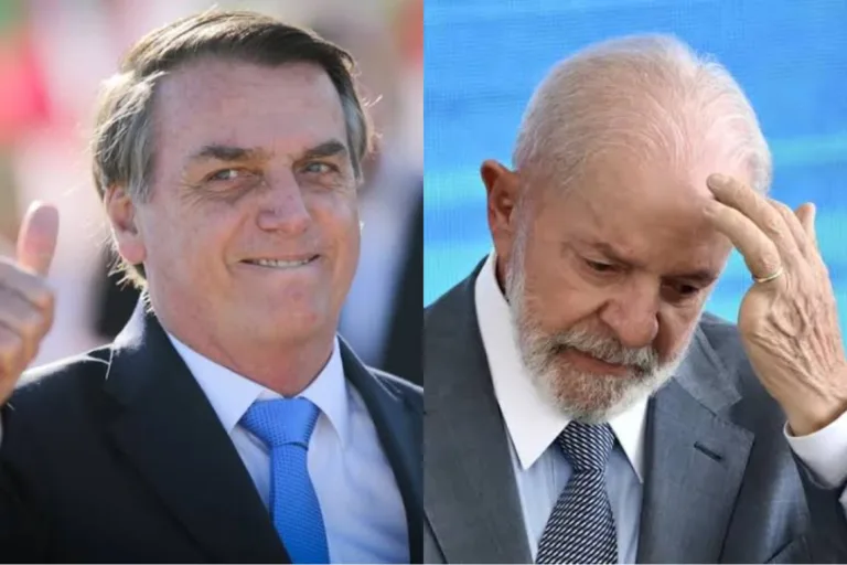 Bolsonaro - Lula - Parana Pesquisas - eleições 2026