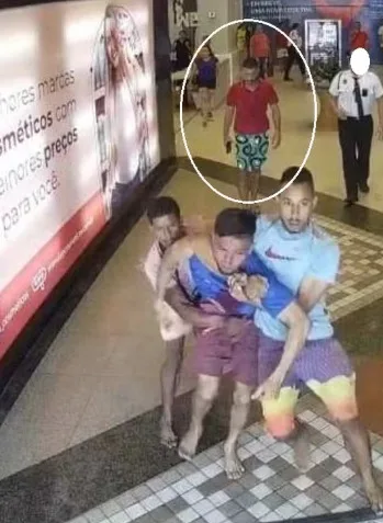 No Ceará, homem é espancado dentro de shopping e executado a tiros