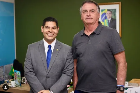 Mário César dialoga com Jair Bolsonaro: “Respeito a liderança que marcou a politica nacional”