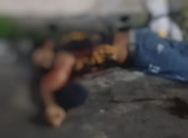 Pistoleiros executam homem com 8 tiros em Manaus
