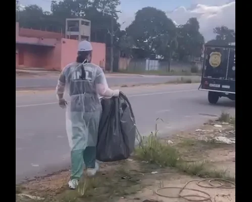 Casal é preso suspeito de sequestrar e matar jovem; ossada foi encontrada nesta terça