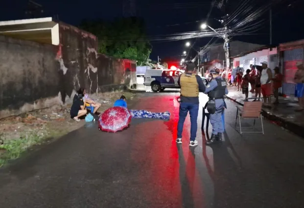 Jovem é executado ao reagir a assalto em Manaus