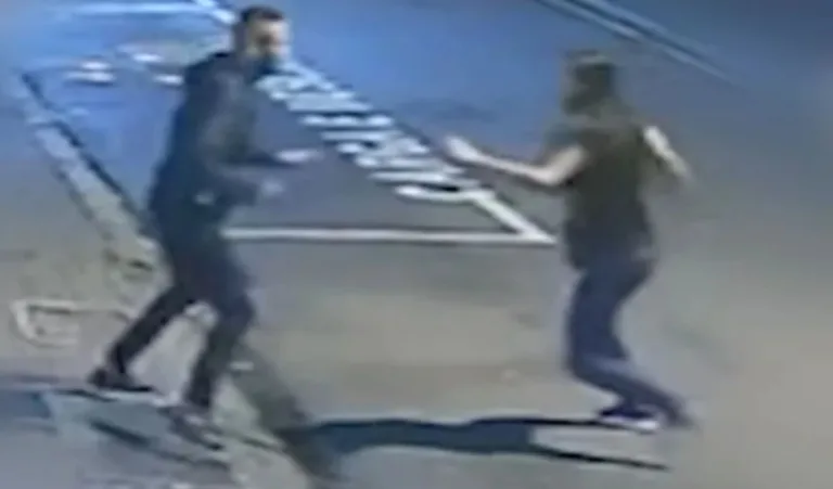 A vendedora atacha Assunção foi atacada em frente a um hotel na Rua Pedro Ivo.