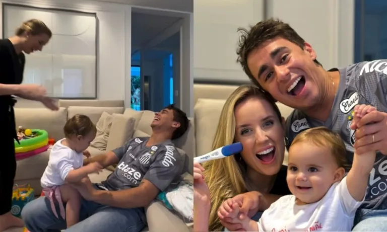 Nikolas Ferreira anuncia vinda do segundo filho