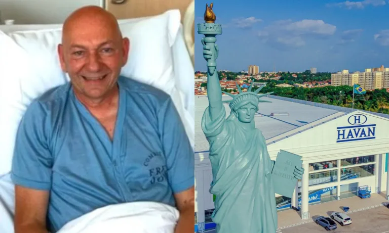 Luciano Hang precisou colocar um Stent no coração