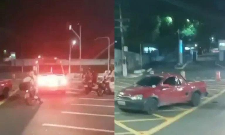 Acidente deixa grávida ferida
