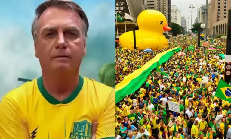 Bolsonaro convoca apoiadores
