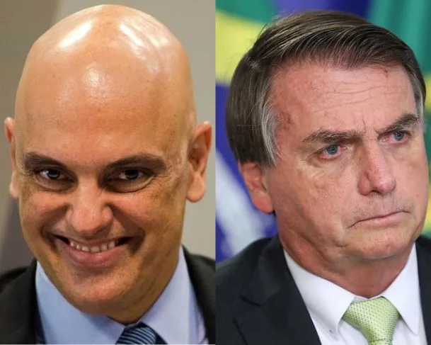 Pedido de Bolsonaro foi negado por Alexandre de Moraes