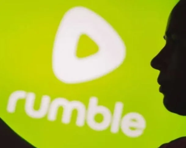 Rumble foi bloqueada nesta sexta-feira