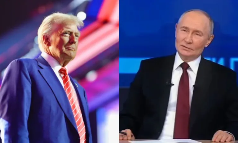 Putin e Trump negociam para ter paz na Ucrânia