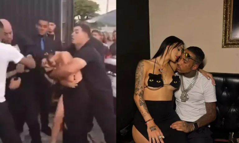 Bia Miranda e Gato preto se metem em briga