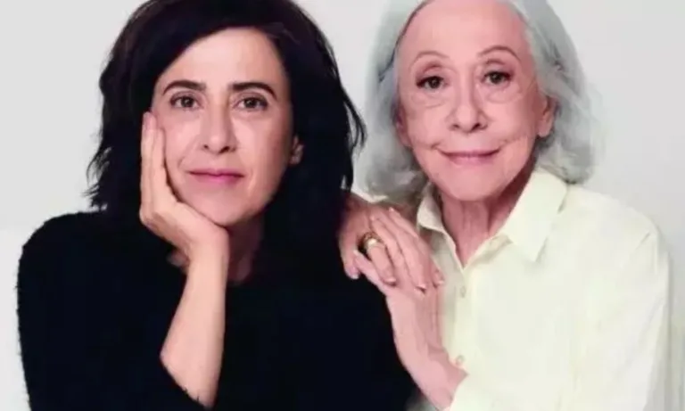 Fernanda Torres deu o tom sobre o trabalho da mãe