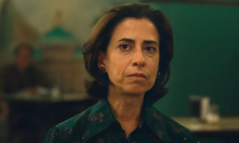 Fernanda Torres segue divulgando o filme