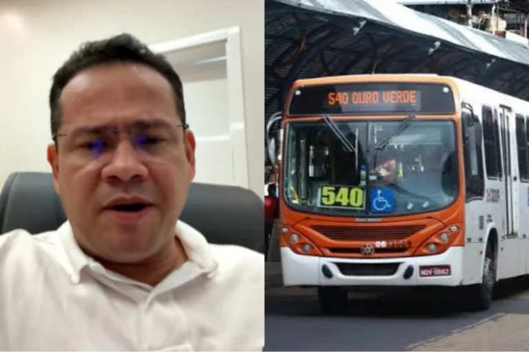 Eduardo Alfaia - aumento passagem de ônibus em Manaus - Manaus