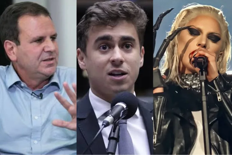 Eduardo Paes e Nikolas Ferreira trocam farpas - Show de Lady Gaga