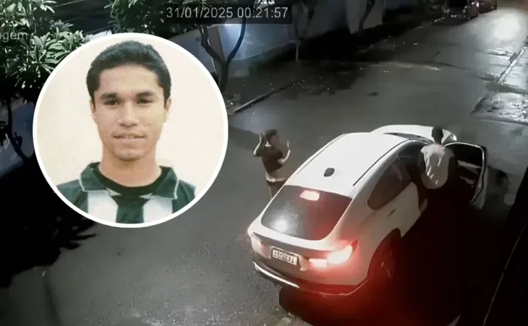 VÍDEO: Ex-jogador do Botafogo é assaltado no RJ; Bandidos levam carro e calças da vítima