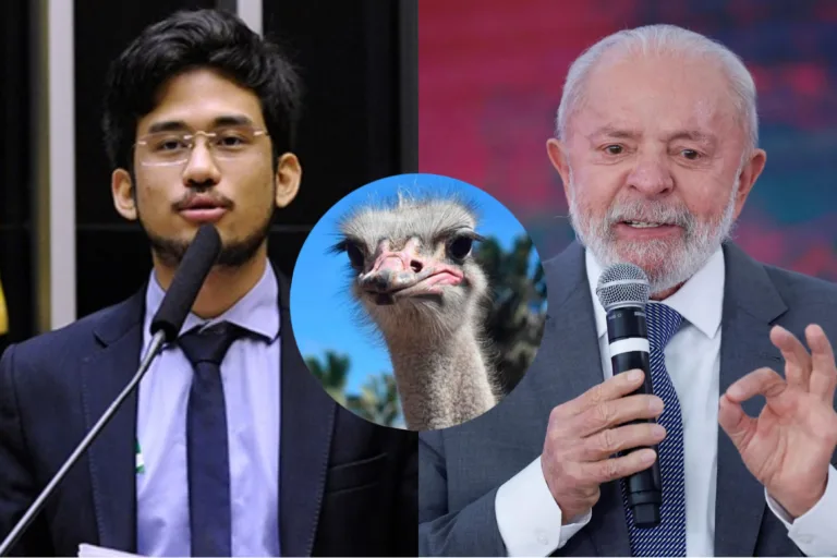 Kim Kataguiri aciona PGR contra Lula por comer ovos de ema
