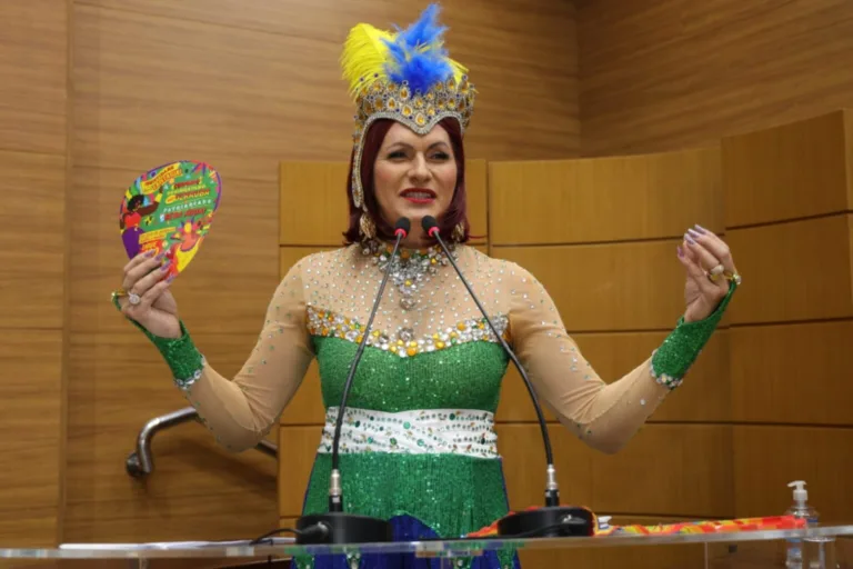 Deputada Linda Brasil - Carnaval