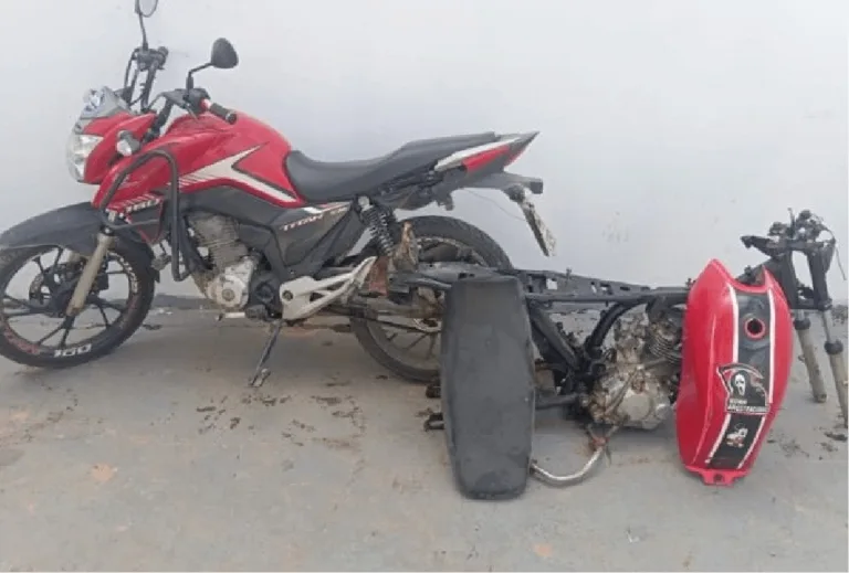 PC-AM recupera veículo furtado e prende ‘Dentinho’ em Tapauá