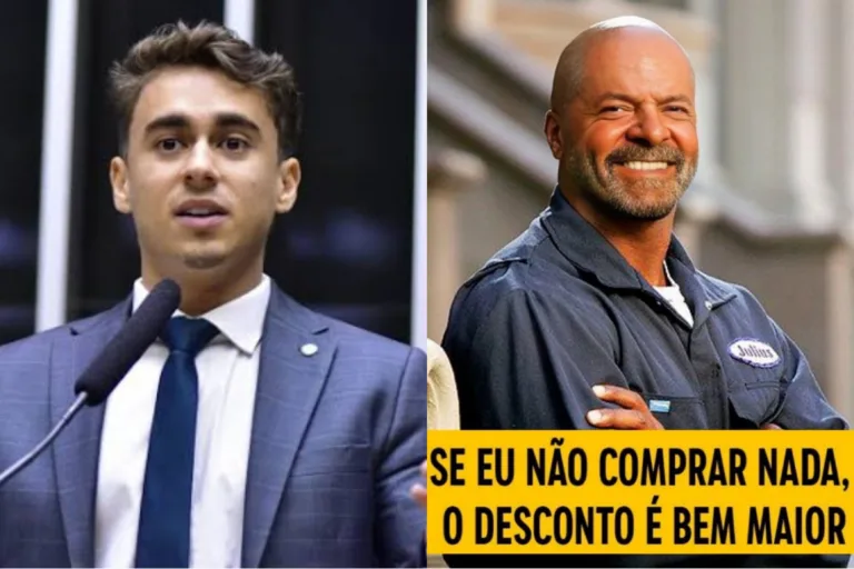 “Todo mundo odeia o Lula”: Nikolas Ferreira ironiza fala do presidente sobre podutos caros
