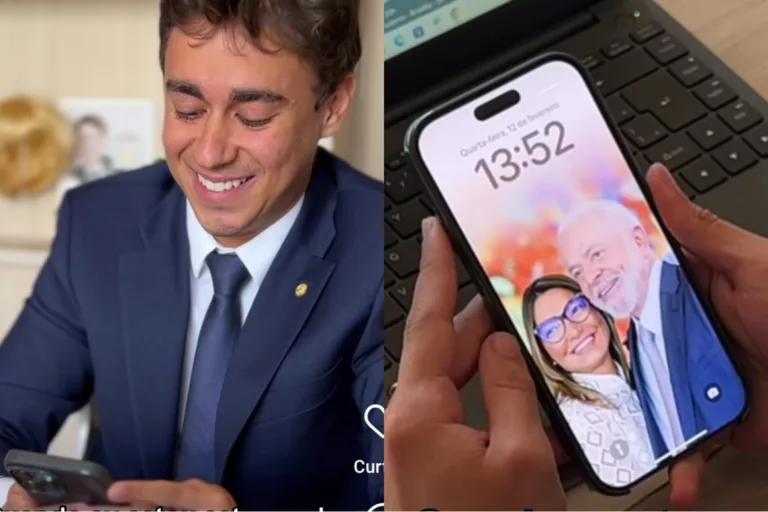 VÍDEO: Nikolas Ferreira ironiza Lula e Janja em trend nas redes sociais