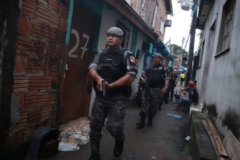 Unidades de policiamento especializado reforçam a segurança em Manaus