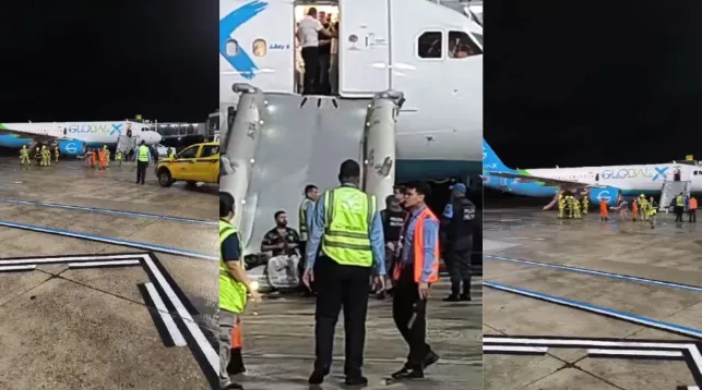 Primeiro avião com deportados brasileiros dos EUA