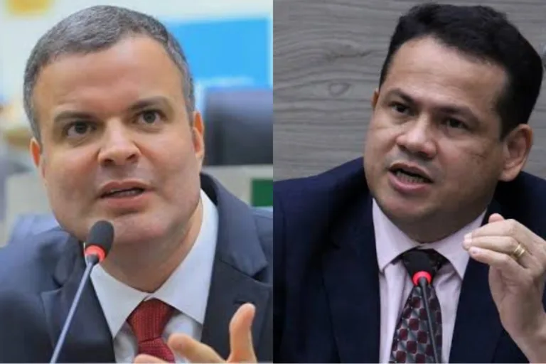 Rodrigo Sá e Eduardo Alfaia