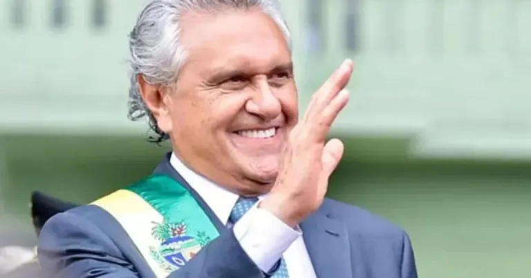O governador de Goiás, Ronaldo Caiado