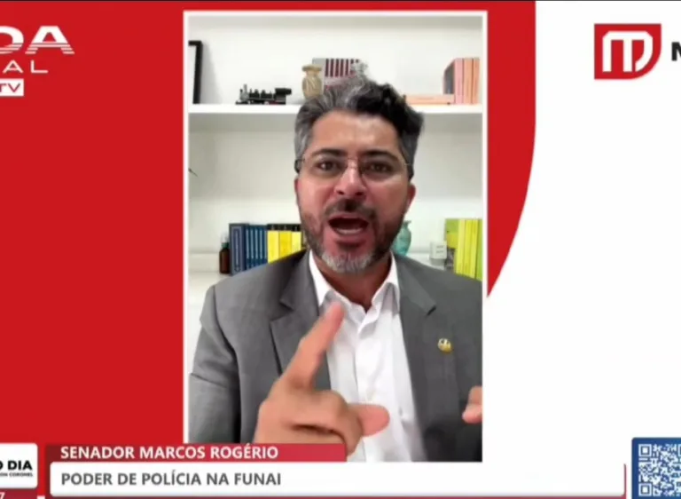 Senador contesta decreto de Lula que dá poder de polícia à Funai: "É muito perigoso" - Marcos rogério