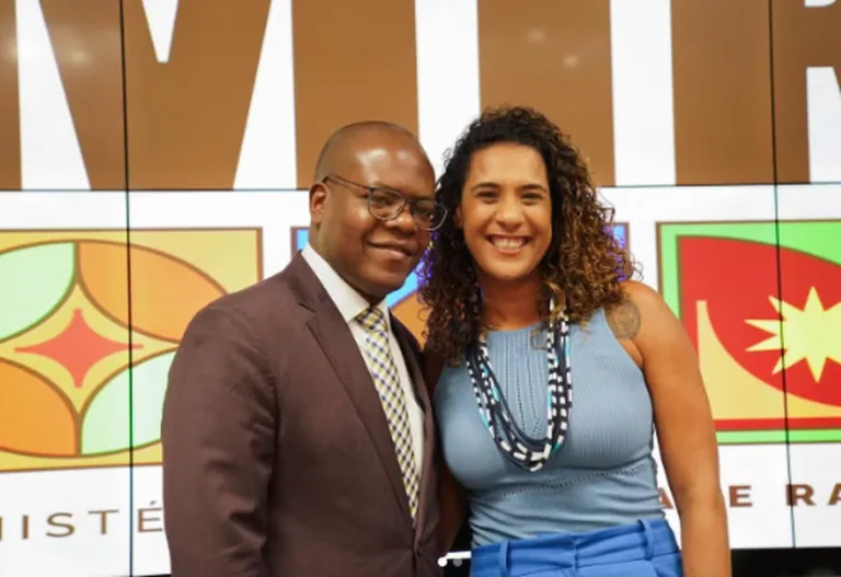 Silvio Almeida e Anielle Franco