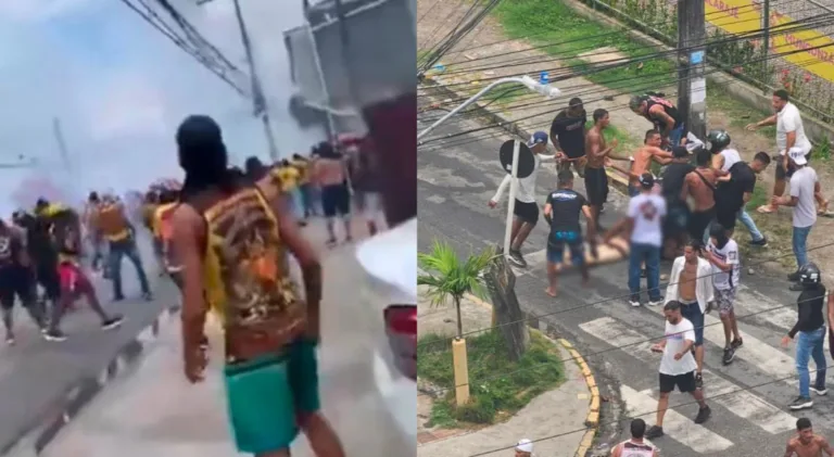 Briga de torcidas em Recife: 4 pessoas seguem internadas e 13 são presas
