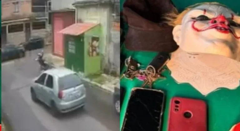 VÍDEO: Suspeitos de assalto são capturados pela polícia em Manaus; 5 são menores de idade