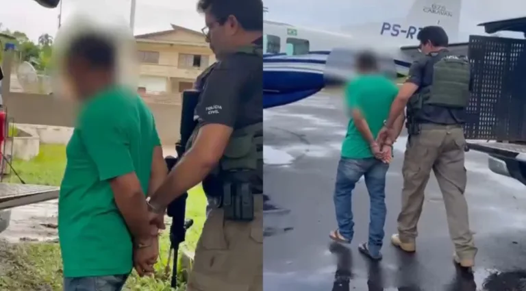 "Pastor" é preso por crimes sexuais contra 5 meninas em Novo Aripuanã