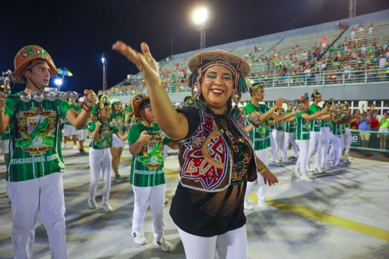 Carnaval na Floresta 2025: Escolas de samba do grupo especial divulgam agenda do fim de semana
