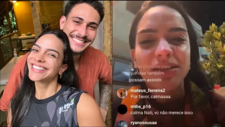 VÍDEO: "Natinha", líbero da seleção brasileira de vôlei expõe traição do namorado: “Lixo”