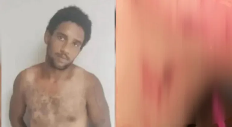 Homem é preso após tentar estrangular mulher para "beber sangue" no RJ