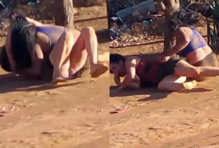 VÍDEO: Durante briga, mulher arranca parte dos lábios da ‘amante’ do marido com mordida