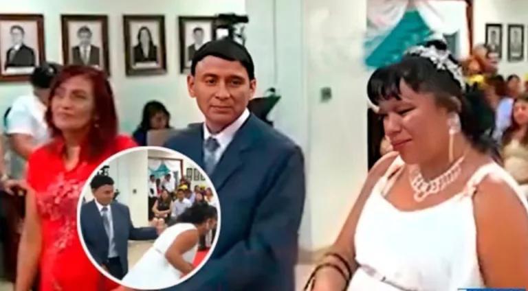 Noiva foge de casamento no Peru: "Me perdoem todos, mas não aceito"