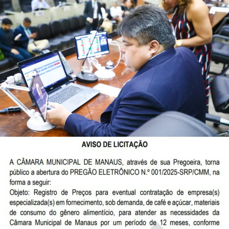 CMM realiza primeira licitação em 2025 depois de cinco contratos sem concorrência