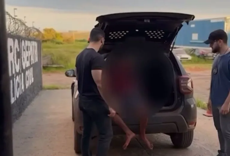 Homem mata ex-mulher com facadas no rosto em Goiás; Sogros e cunhada ficaram feridos