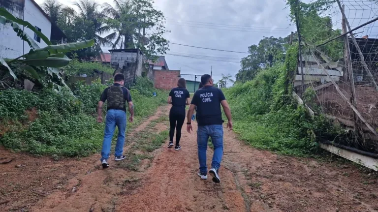 'Amigo da família' é preso suspeito de estuprar criança por 3 anos em Manaus