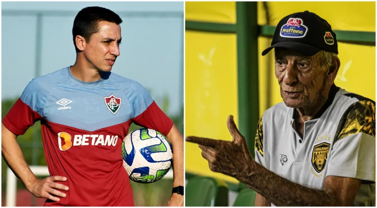 Ex-auxiliar de Diniz assume como técnico do Amazonas no lugar de Aderbal Lana, que passa a se coordenador