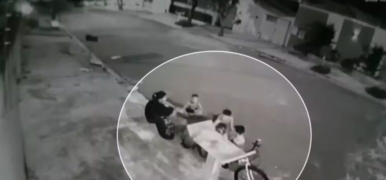 VÍDEO CHOCANTE: Motorista embriagado atropela crianças em calçada no interior de SP