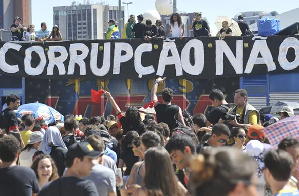 Brasil - corrupção