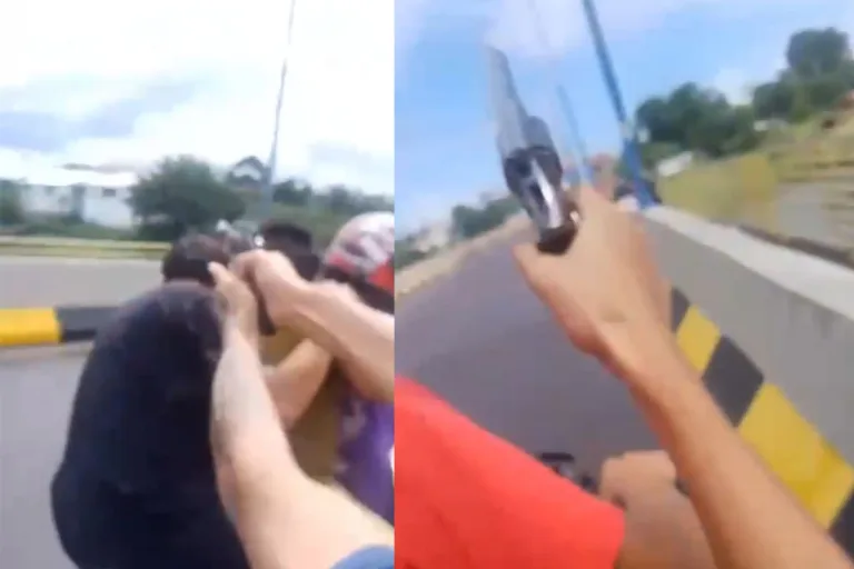 VÍDEO: jovem é alvejado por tiros na ponte do Pêra, em Coari