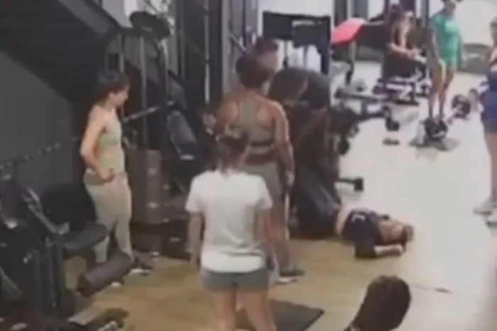 VÍDEO: Mulher tem mal súbito e morre após se exercitar em academia, na BA