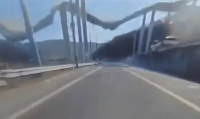 VÍDEO: Ponte desaba na Coreia do Sul, ao menos 4 pessoas morrem